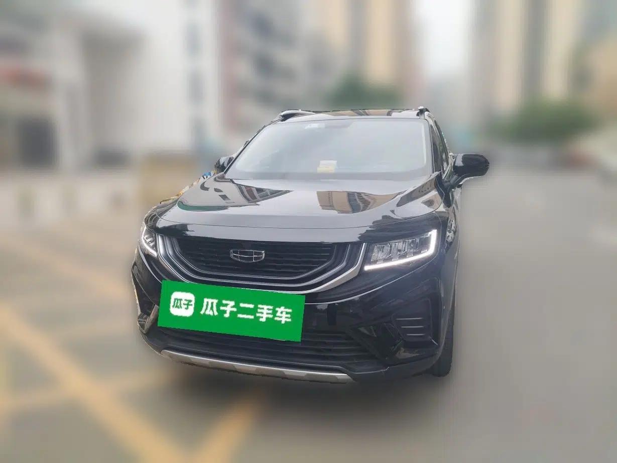 Geely Auto Haoyue 2020 1.8TD DCT Luxury 7-Seater — миниатюра 1