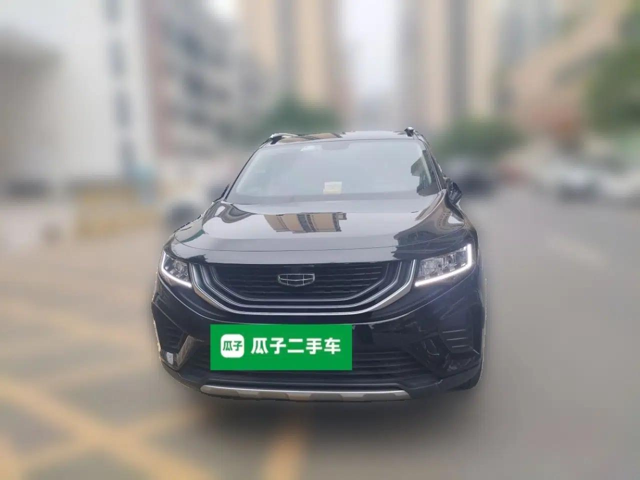 Geely Auto Haoyue 2020 1.8TD DCT Luxury 7-Seater — миниатюра 2