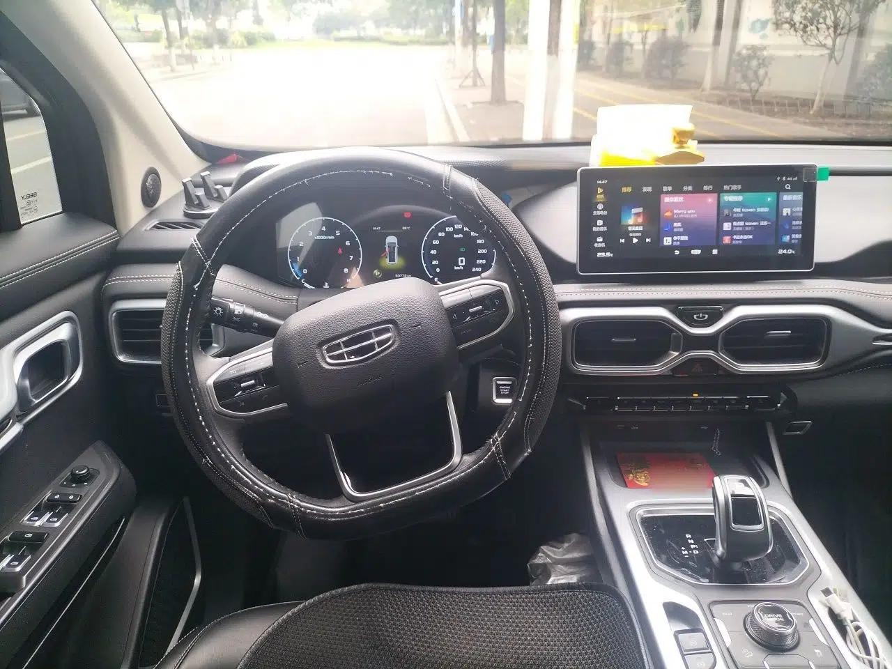 Geely Auto Haoyue 2020 1.8TD DCT Luxury 7-Seater — миниатюра 11