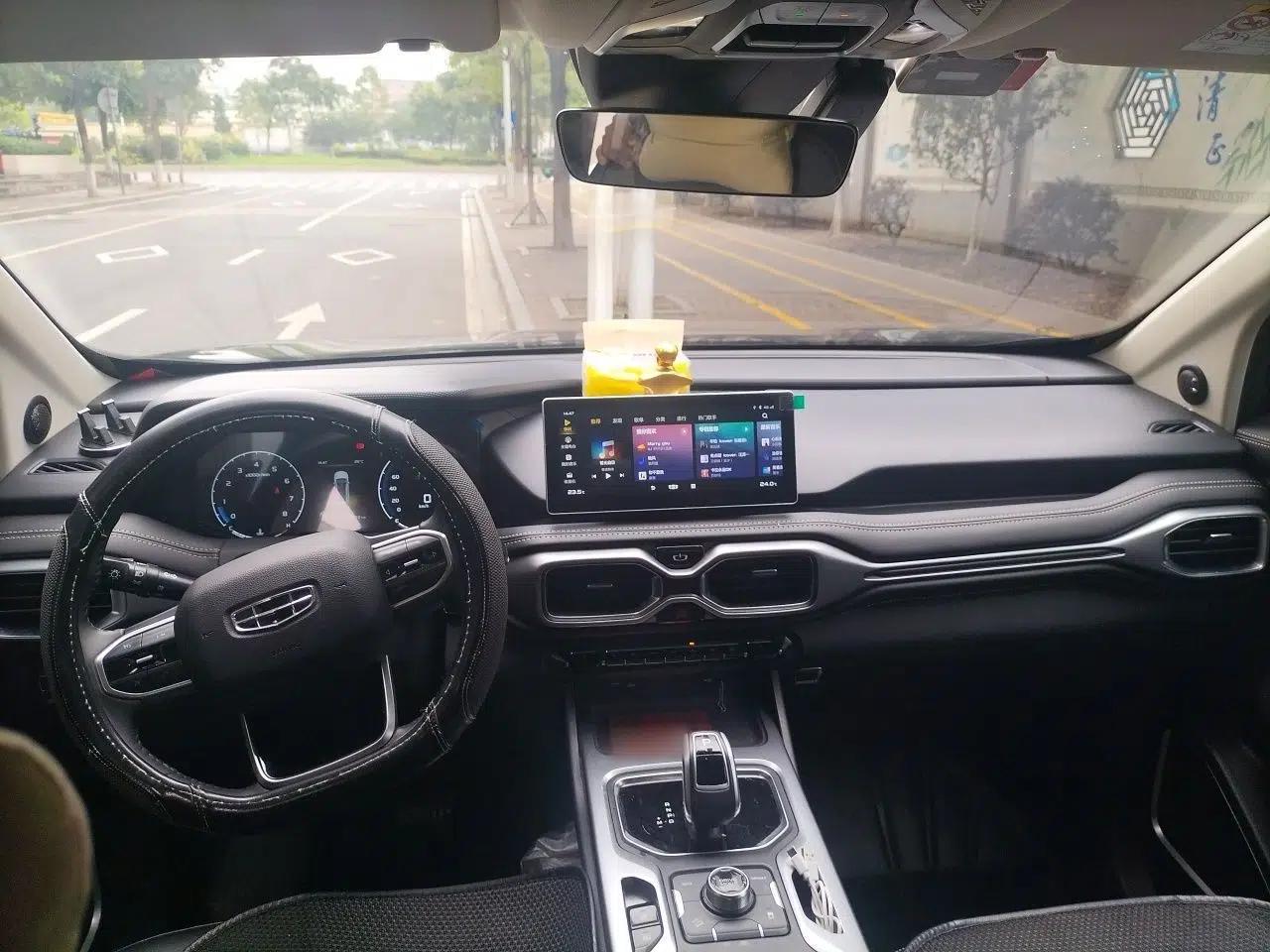 Geely Auto Haoyue 2020 1.8TD DCT Luxury 7-Seater — миниатюра 19
