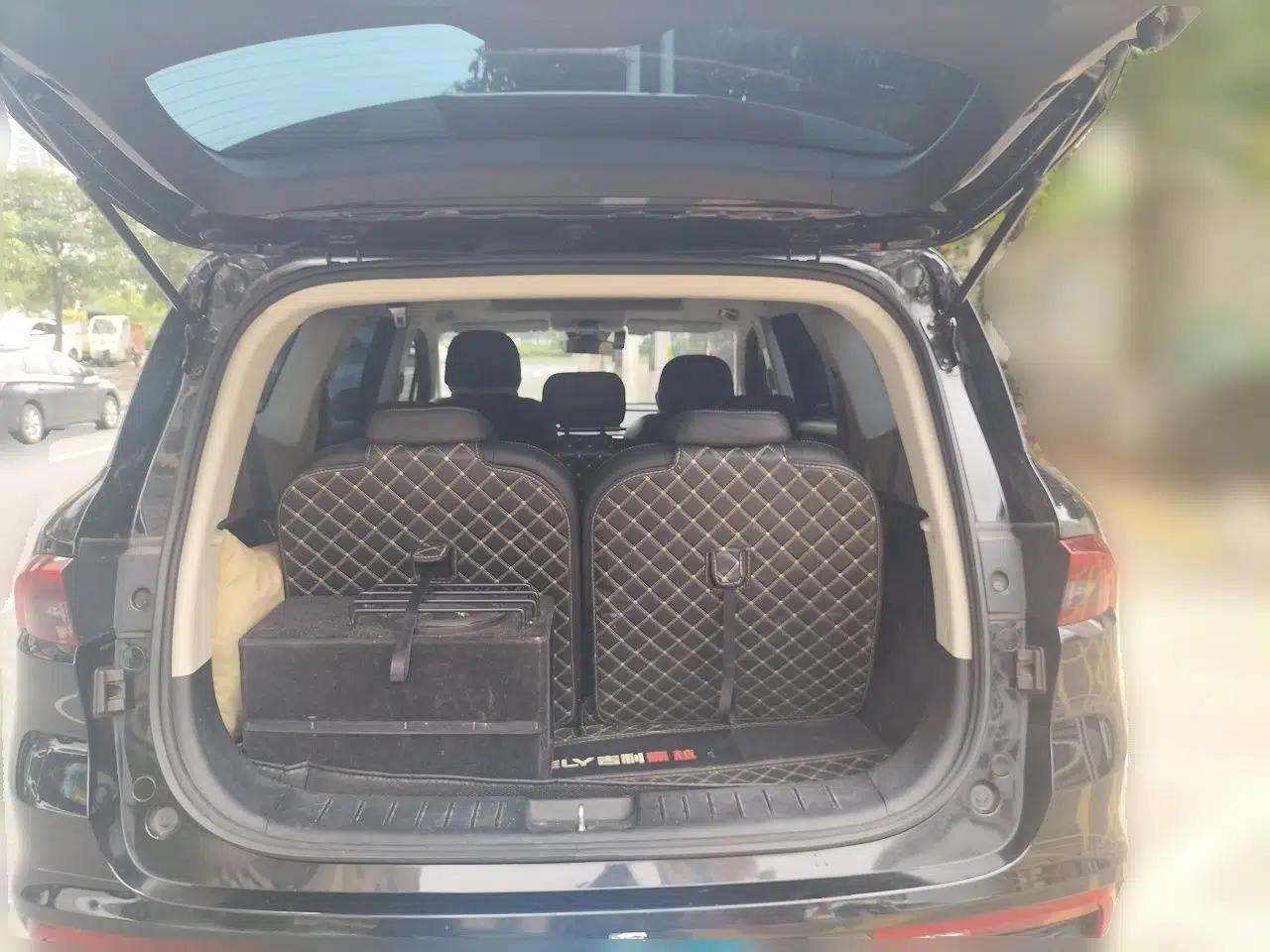 Geely Auto Haoyue 2020 1.8TD DCT Luxury 7-Seater — миниатюра 20