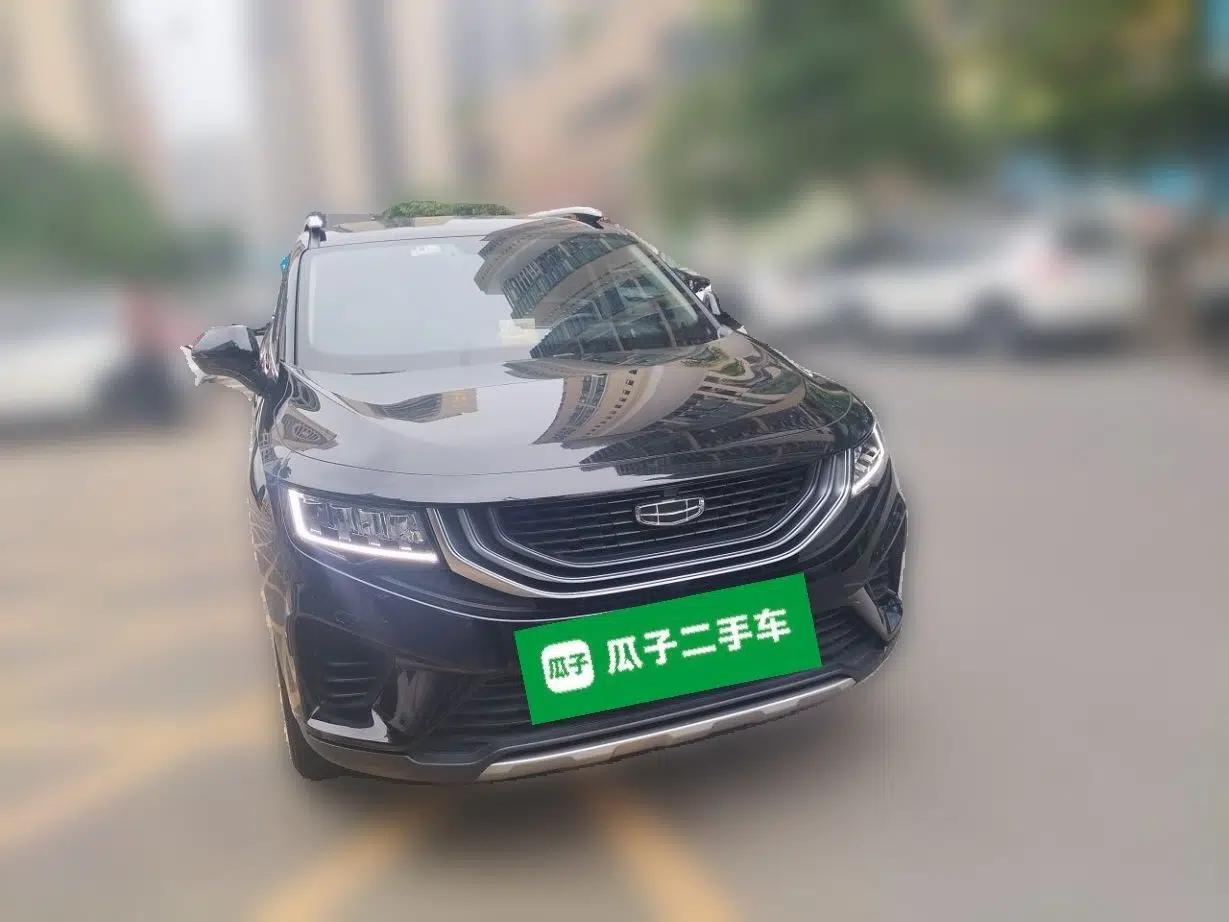 Geely Auto Haoyue 2020 1.8TD DCT Luxury 7-Seater — миниатюра 3