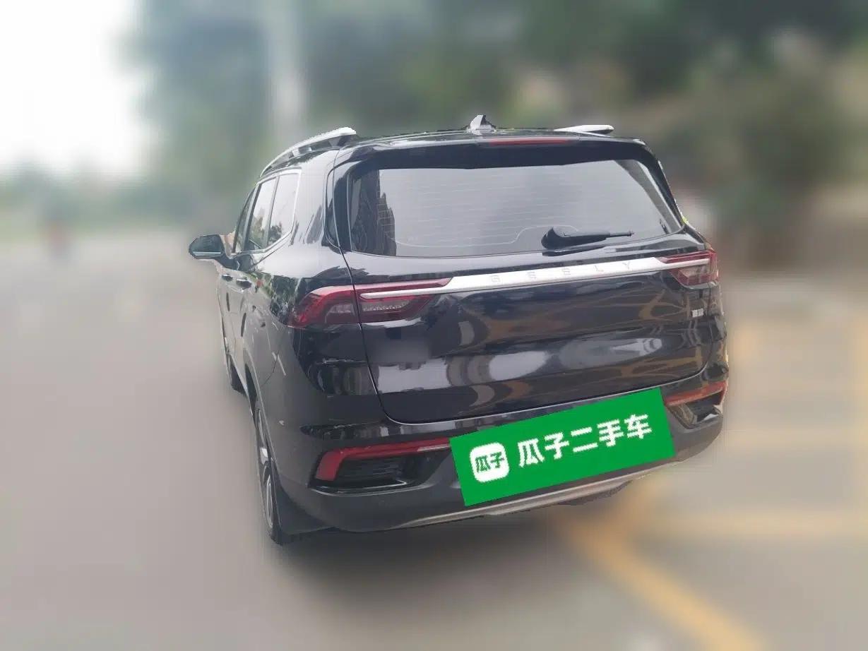 Geely Auto Haoyue 2020 1.8TD DCT Luxury 7-Seater — миниатюра 4