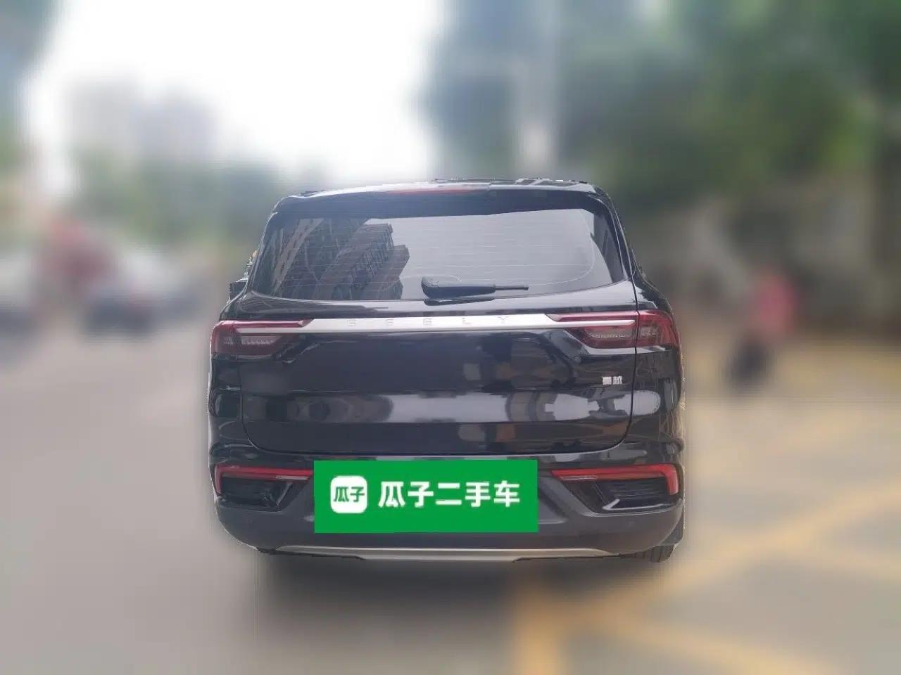 Geely Auto Haoyue 2020 1.8TD DCT Luxury 7-Seater — миниатюра 5