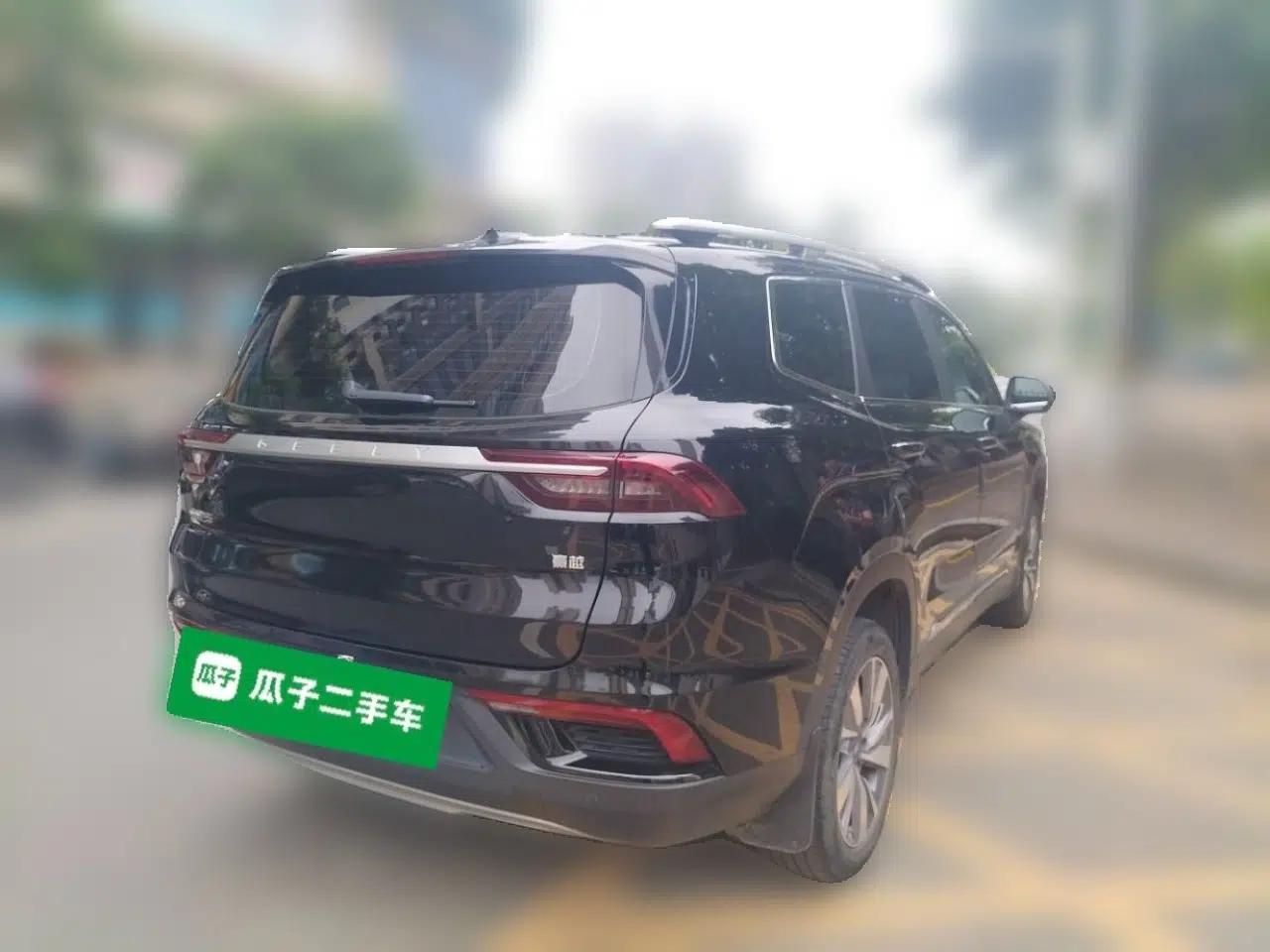 Geely Auto Haoyue 2020 1.8TD DCT Luxury 7-Seater — миниатюра 6