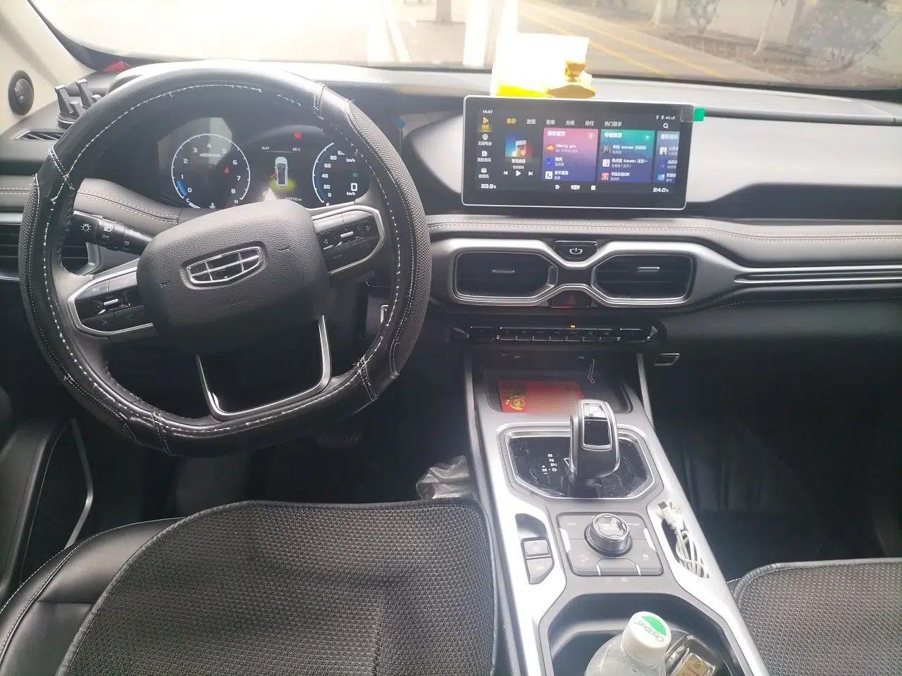 Geely Auto Haoyue 2020 1.8TD DCT Luxury 7-Seater — миниатюра 10