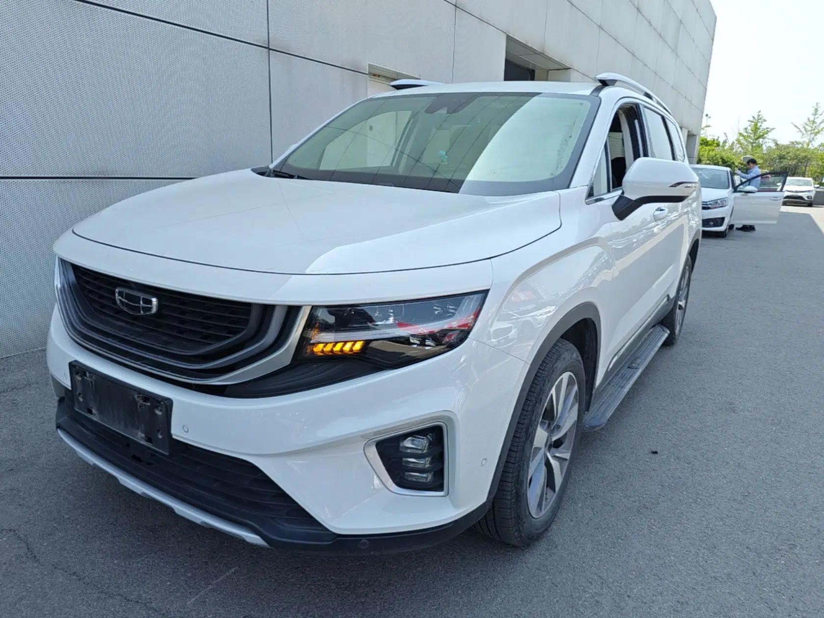 Geely Auto Haoyue 2020 1.8TD DCT Flagship 7-Seater — миниатюра 1