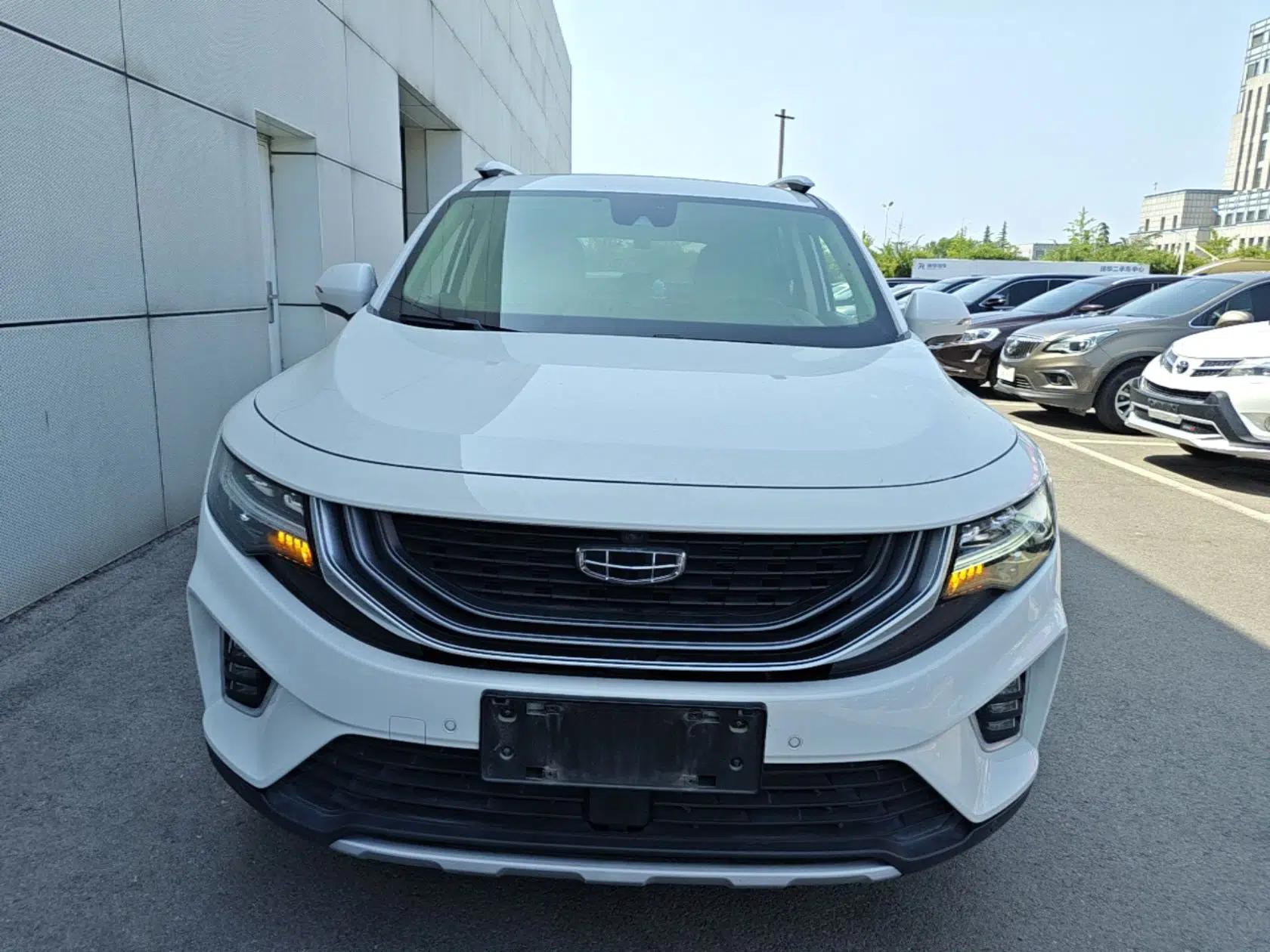 Geely Auto Haoyue 2020 1.8TD DCT Flagship 7-Seater — миниатюра 2