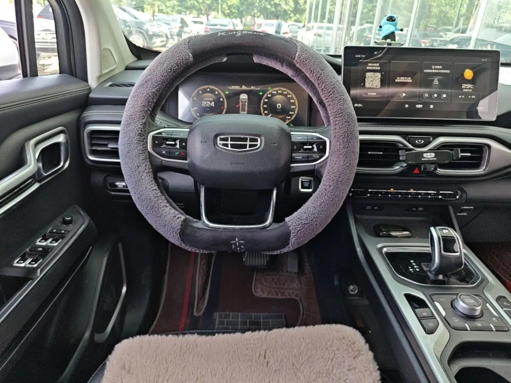 Geely Auto Haoyue 2020 1.8TD DCT Flagship 7-Seater — миниатюра 14