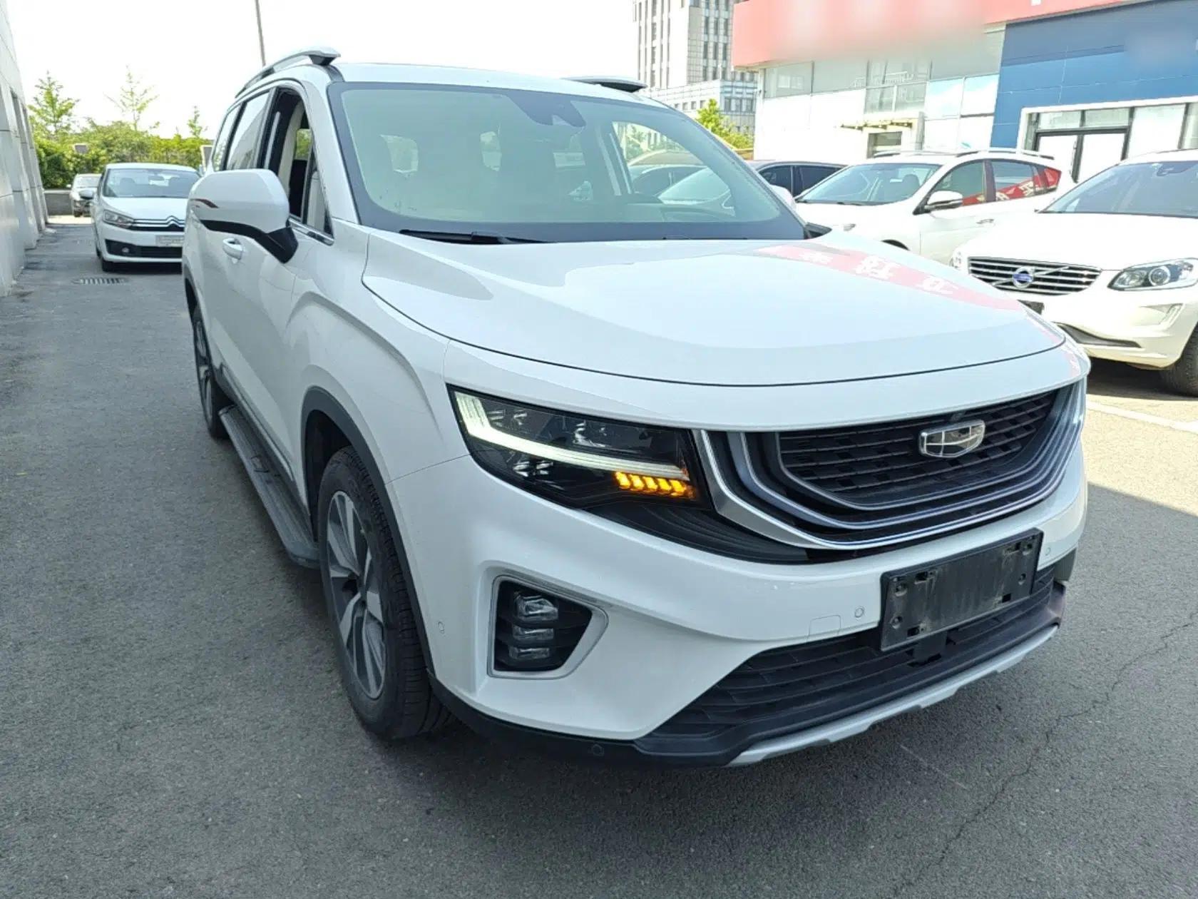 Geely Auto Haoyue 2020 1.8TD DCT Flagship 7-Seater — миниатюра 3