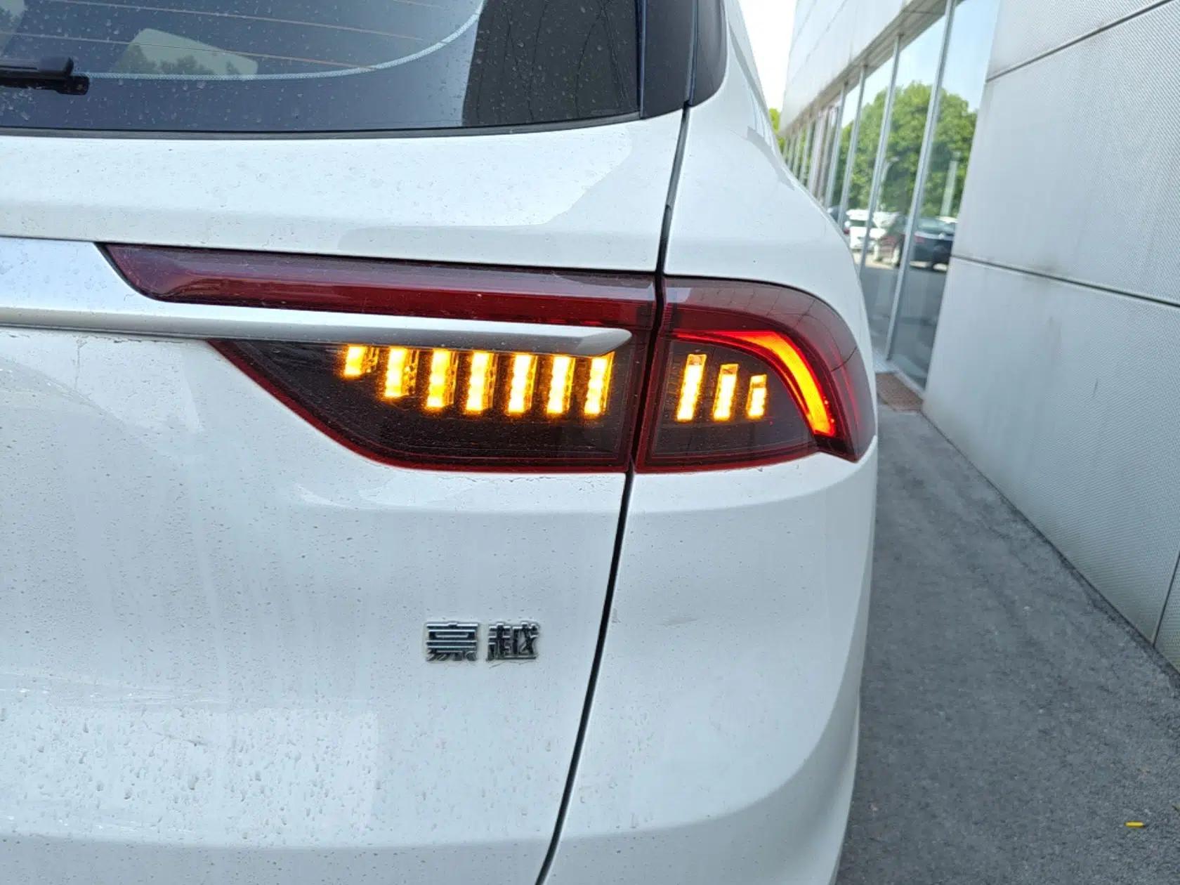 Geely Auto Haoyue 2020 1.8TD DCT Flagship 7-Seater — миниатюра 7