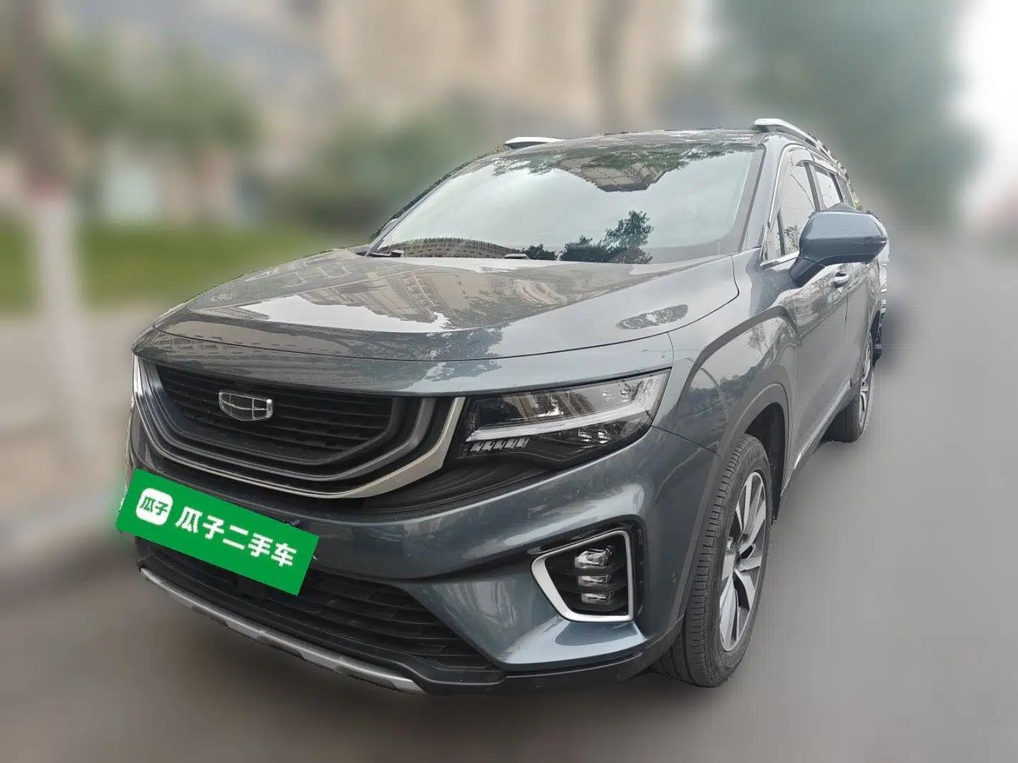 Geely Auto Haoyue 2020 1.8TD DCT Flagship 7-Seater — миниатюра 1
