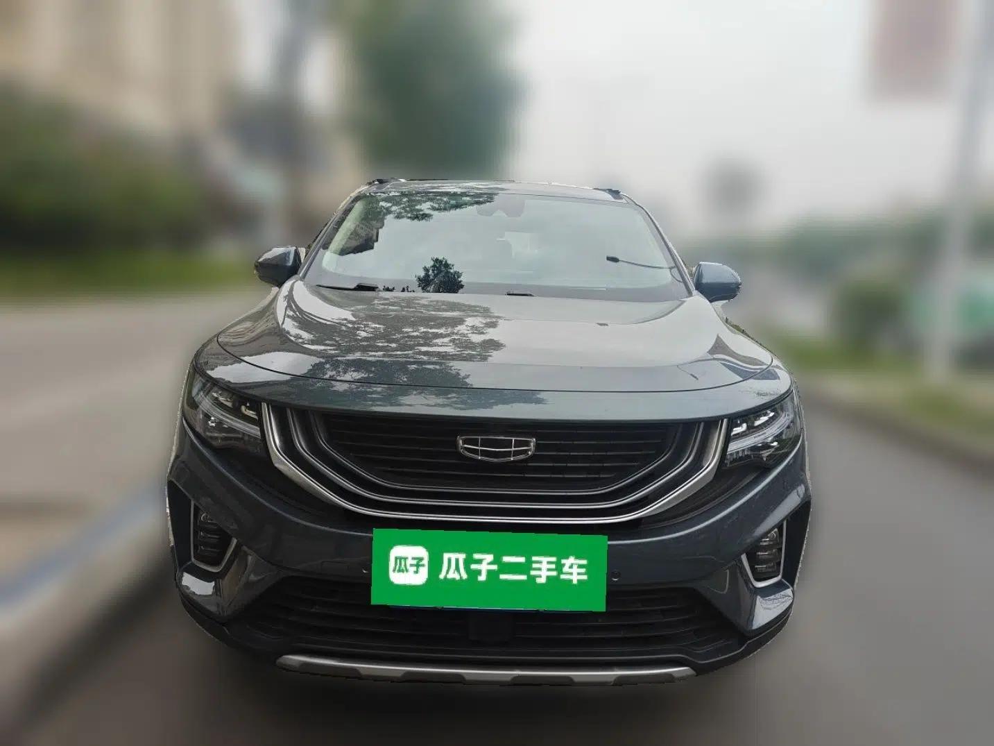 Geely Auto Haoyue 2020 1.8TD DCT Flagship 7-Seater — миниатюра 2