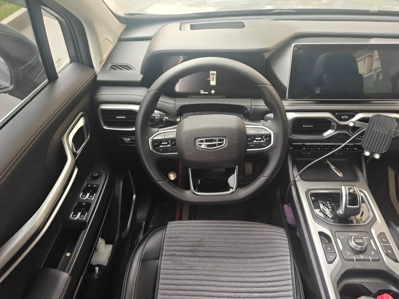 Geely Auto Haoyue 2020 1.8TD DCT Flagship 7-Seater — миниатюра 11