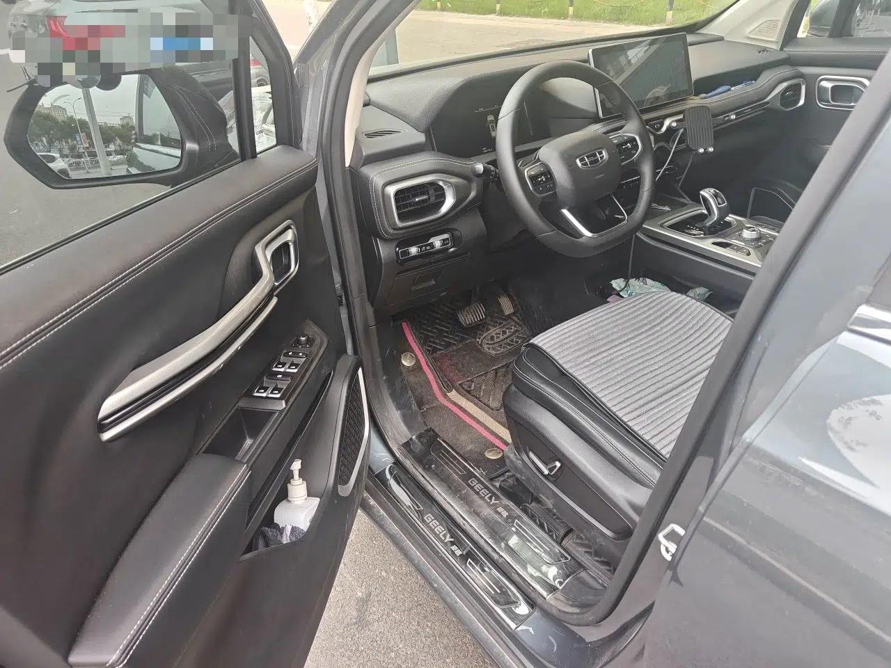 Geely Auto Haoyue 2020 1.8TD DCT Flagship 7-Seater — миниатюра 17