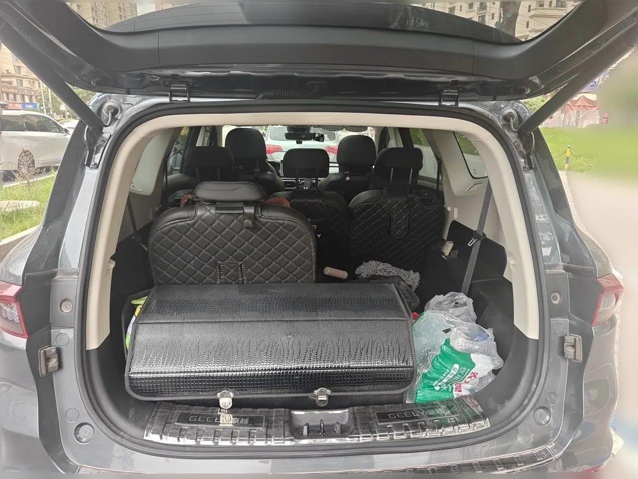 Geely Auto Haoyue 2020 1.8TD DCT Flagship 7-Seater — миниатюра 20
