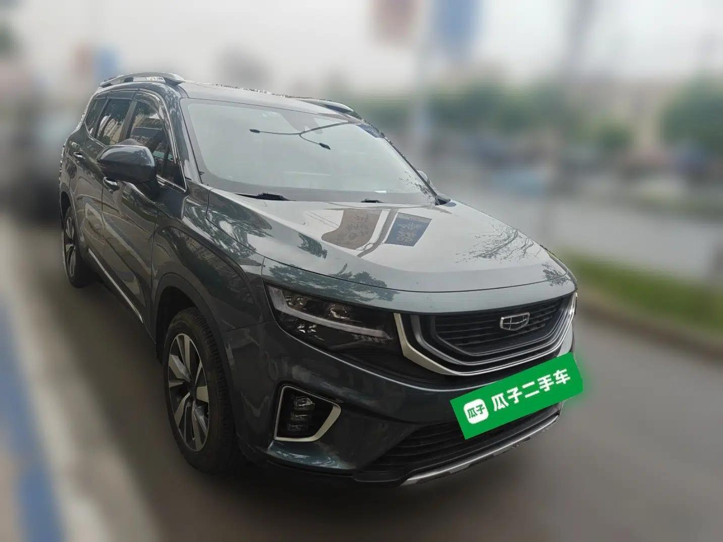 Geely Auto Haoyue 2020 1.8TD DCT Flagship 7-Seater — миниатюра 3