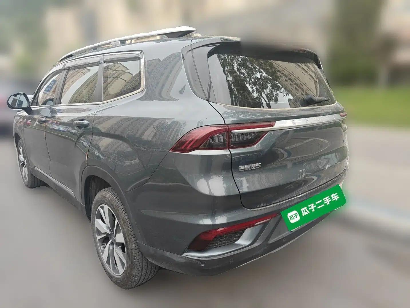 Geely Auto Haoyue 2020 1.8TD DCT Flagship 7-Seater — миниатюра 4