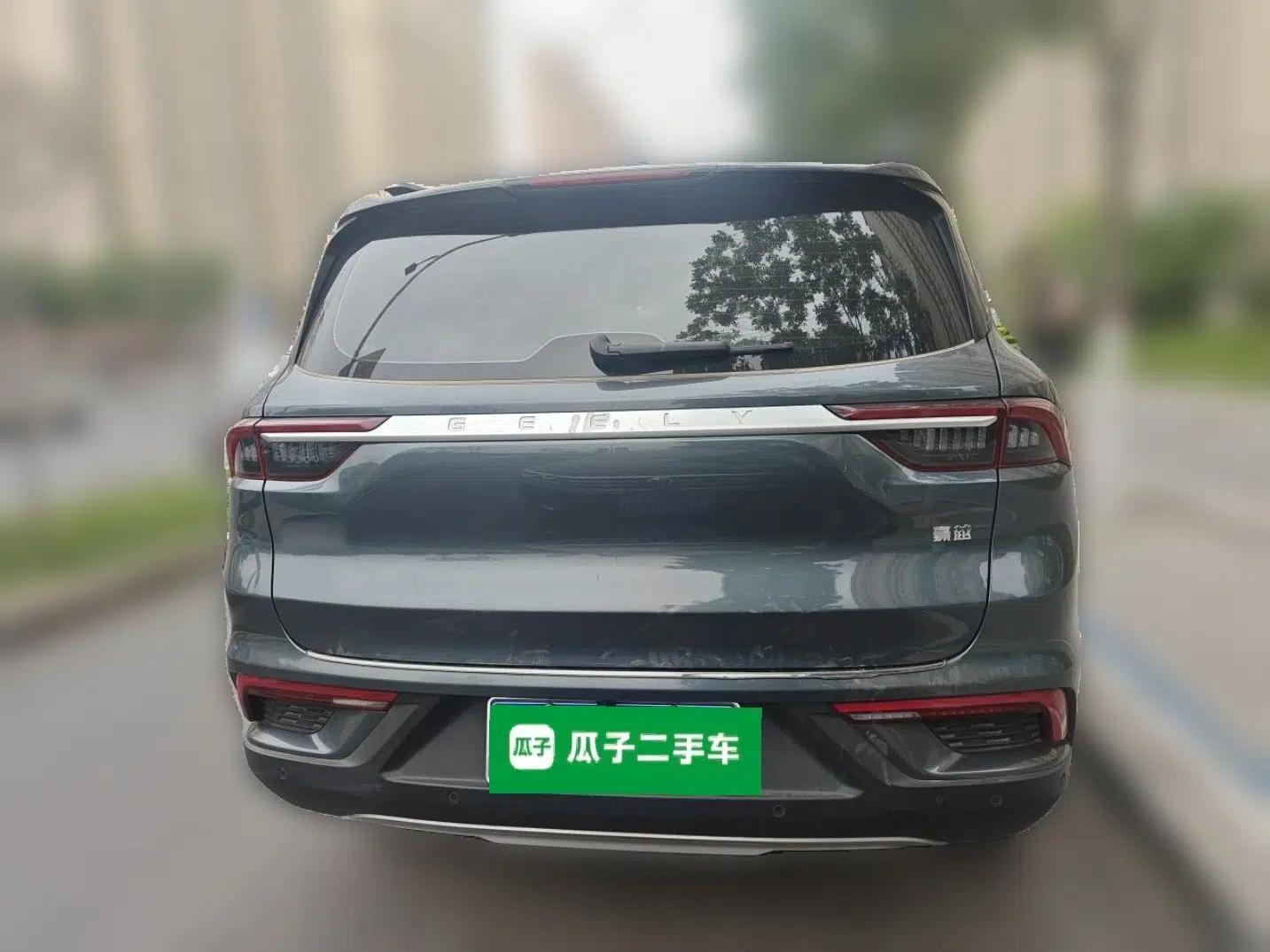 Geely Auto Haoyue 2020 1.8TD DCT Flagship 7-Seater — миниатюра 5