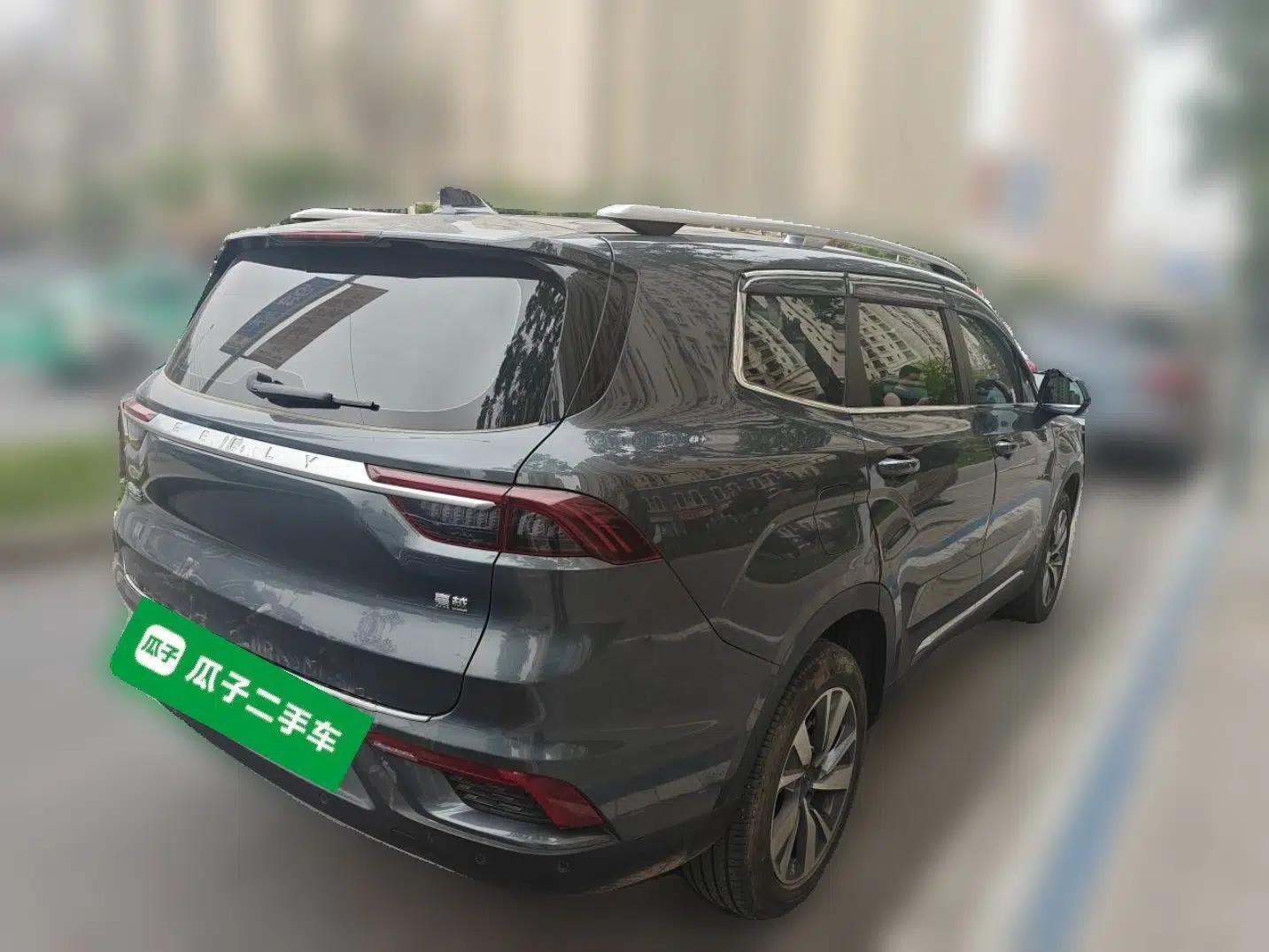 Geely Auto Haoyue 2020 1.8TD DCT Flagship 7-Seater — миниатюра 6