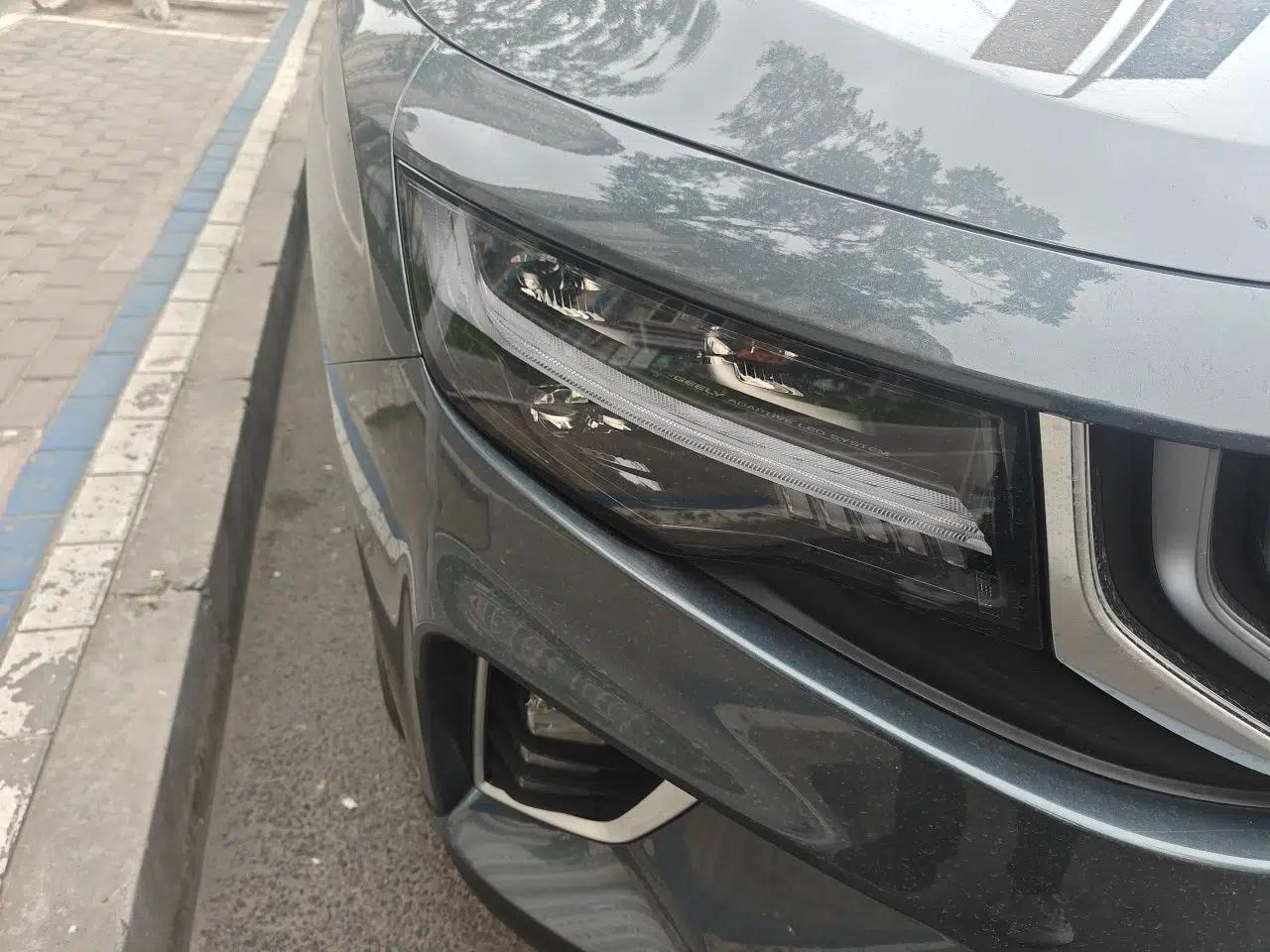 Geely Auto Haoyue 2020 1.8TD DCT Flagship 7-Seater — миниатюра 7