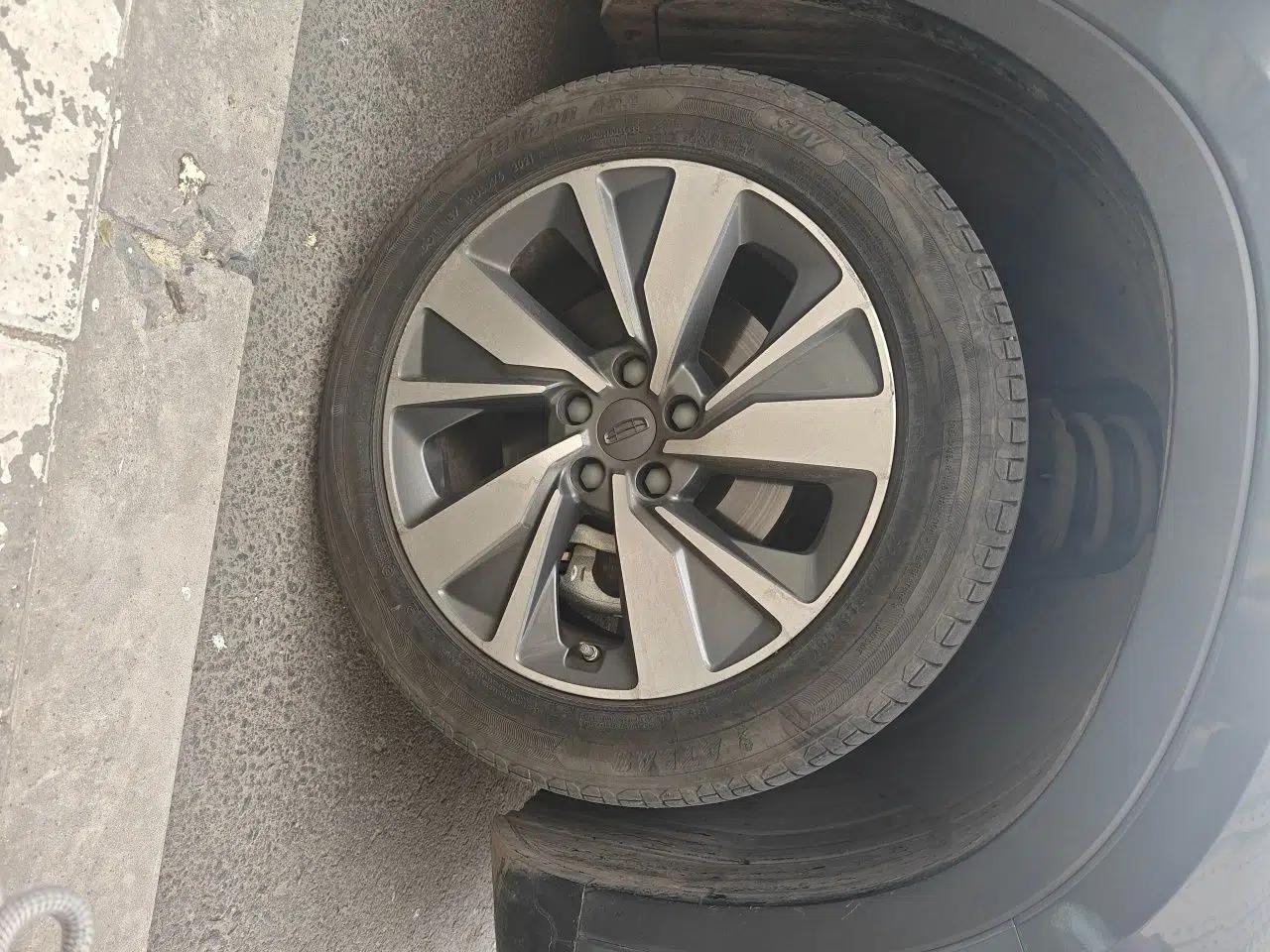 Geely Auto Haoyue 2020 1.8TD DCT Flagship 7-Seater — миниатюра 8