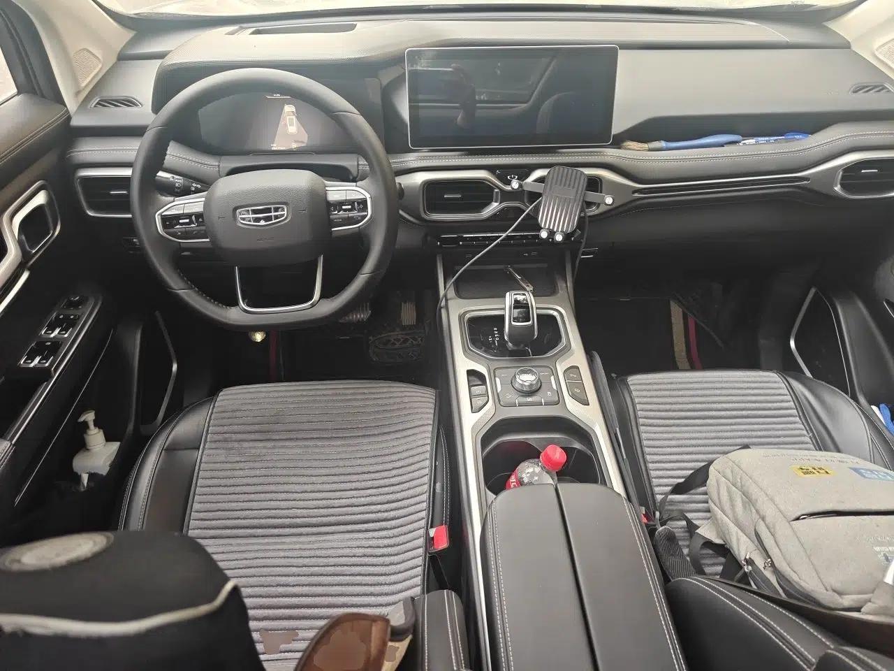 Geely Auto Haoyue 2020 1.8TD DCT Flagship 7-Seater — миниатюра 10