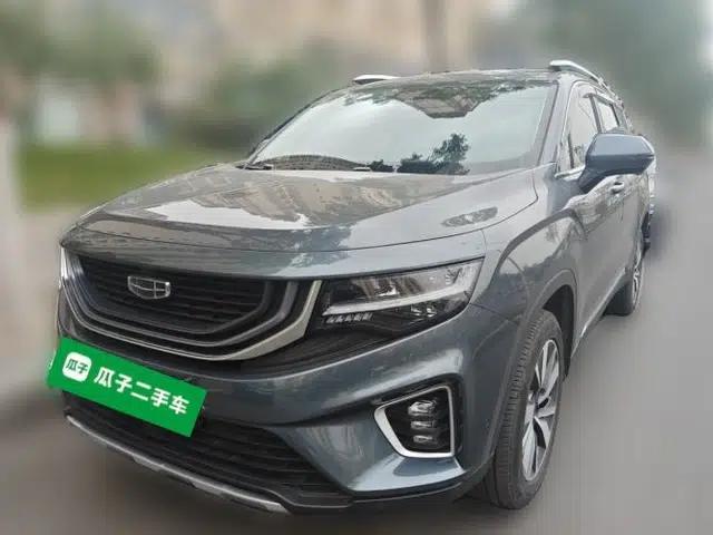 Geely Auto Haoyue 2020 1.8TD DCT Flagship 7-Seater