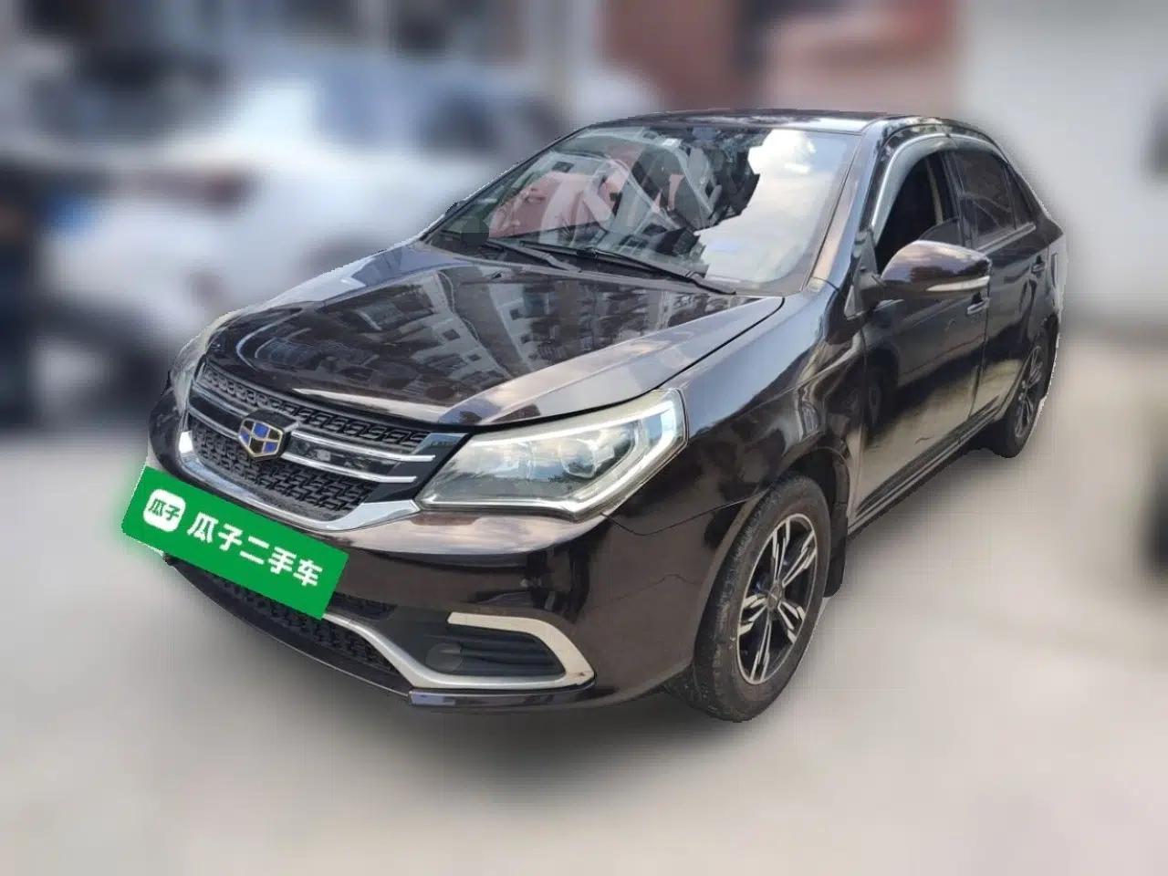 Geely Auto Diamond 2016 1.5L Manual Entry-Level Model China IV Standard — миниатюра 1