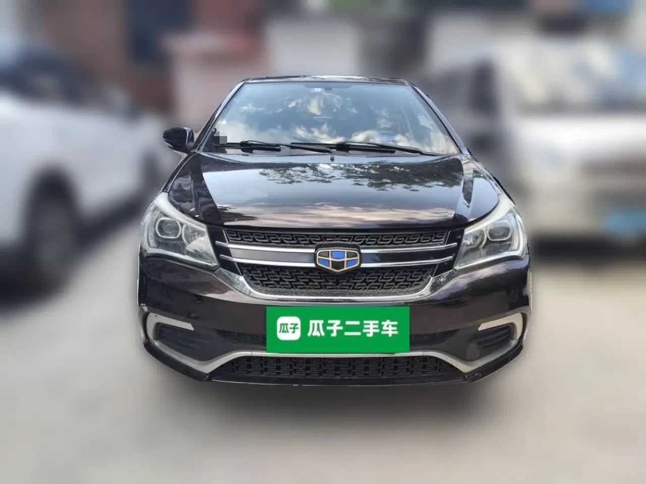 Geely Auto Diamond 2016 1.5L Manual Entry-Level Model China IV Standard — миниатюра 2
