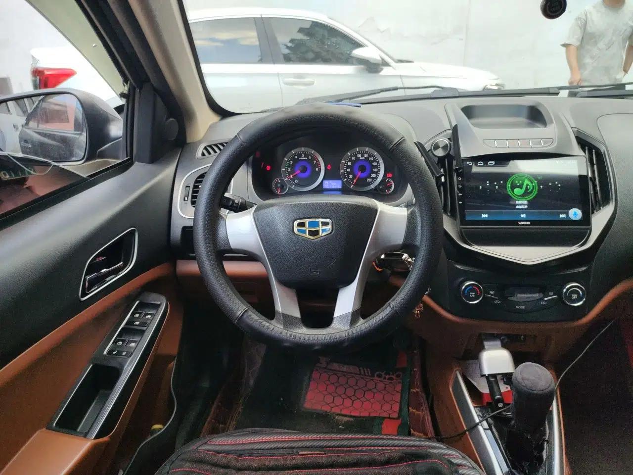 Geely Auto Diamond 2016 1.5L Manual Entry-Level Model China IV Standard — миниатюра 11