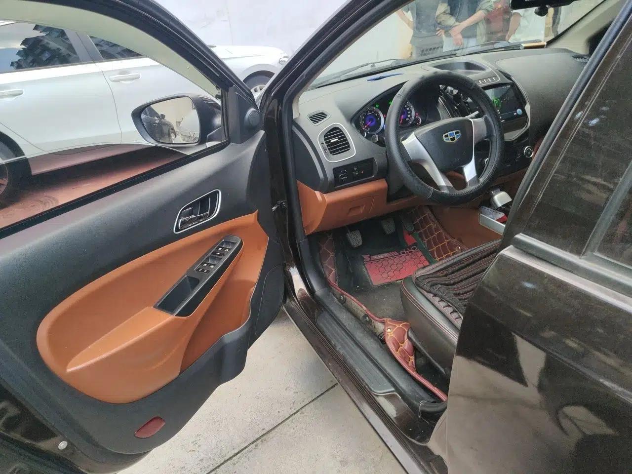 Geely Auto Diamond 2016 1.5L Manual Entry-Level Model China IV Standard — миниатюра 17