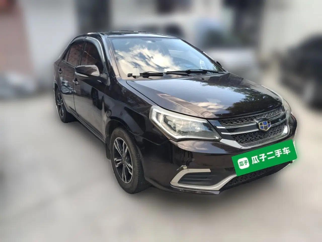 Geely Auto Diamond 2016 1.5L Manual Entry-Level Model China IV Standard — миниатюра 3