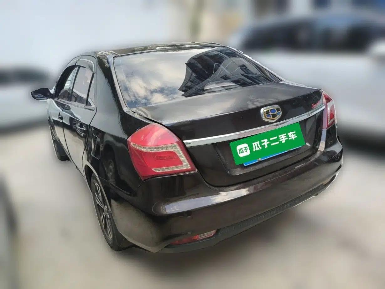 Geely Auto Diamond 2016 1.5L Manual Entry-Level Model China IV Standard — миниатюра 4