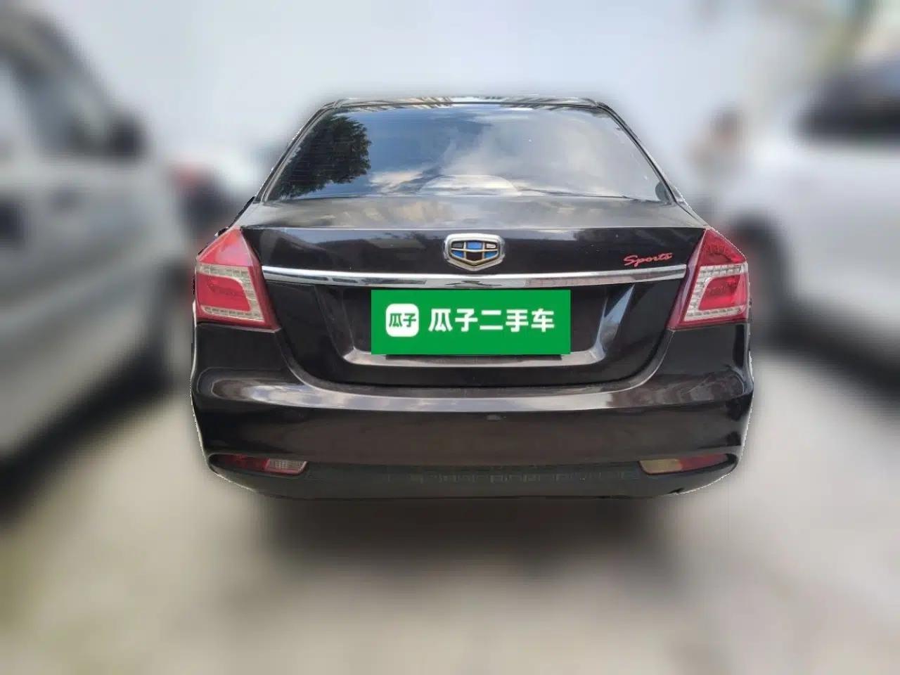 Geely Auto Diamond 2016 1.5L Manual Entry-Level Model China IV Standard — миниатюра 5