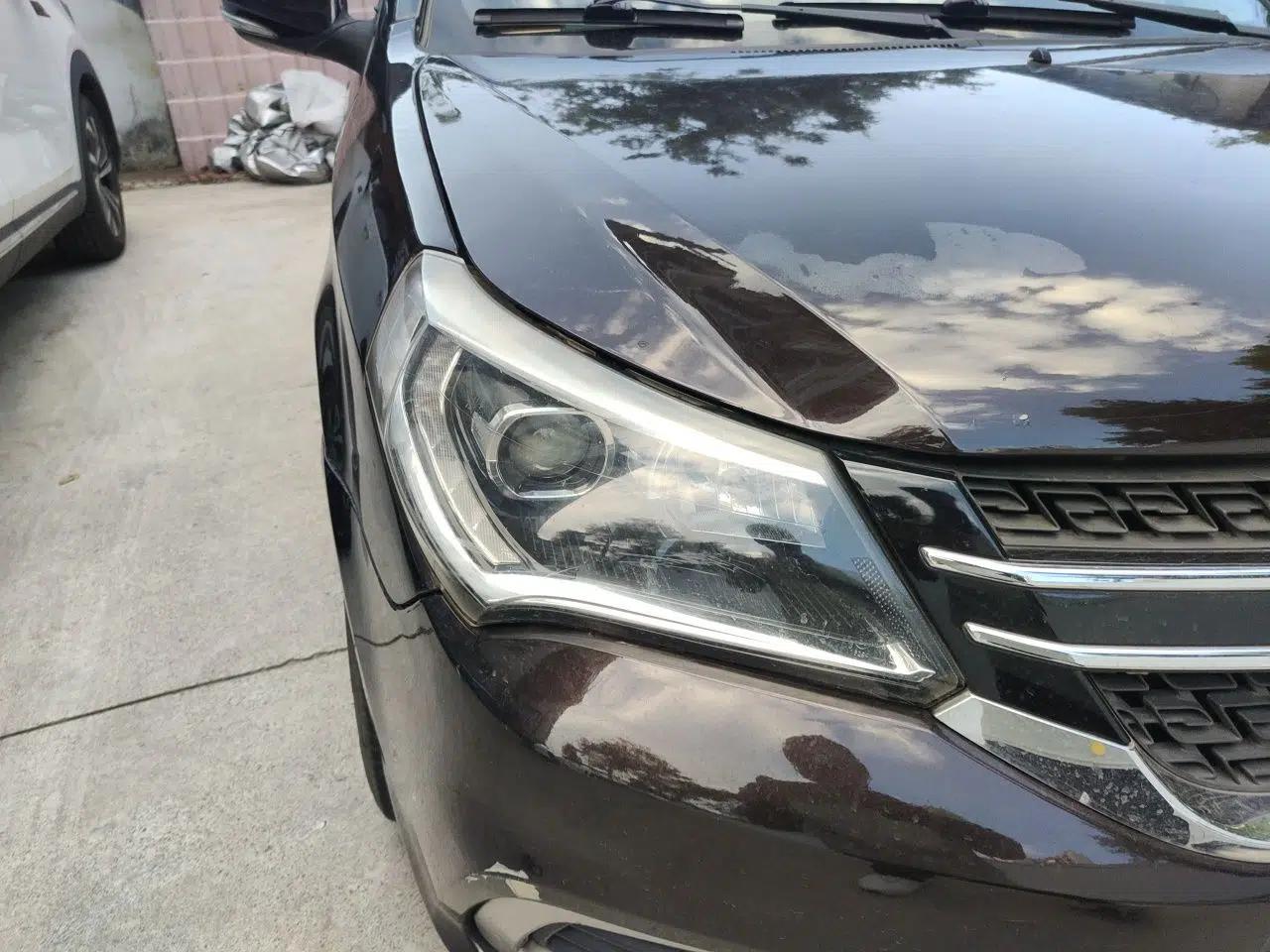 Geely Auto Diamond 2016 1.5L Manual Entry-Level Model China IV Standard — миниатюра 7