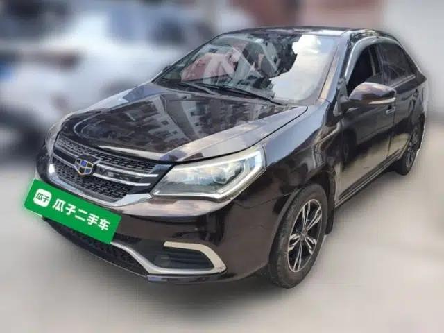 Geely Auto Diamond 2016 1.5L Manual Entry-Level Model China IV Standard