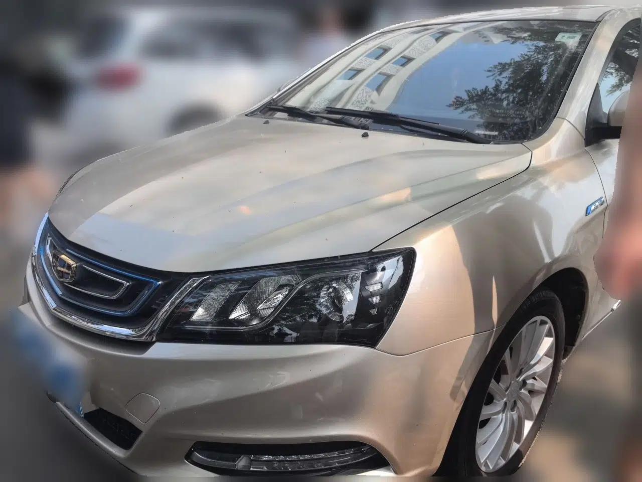 Geely Auto Emgrand New Energy 2017 EV300 Prestige Model — миниатюра 1