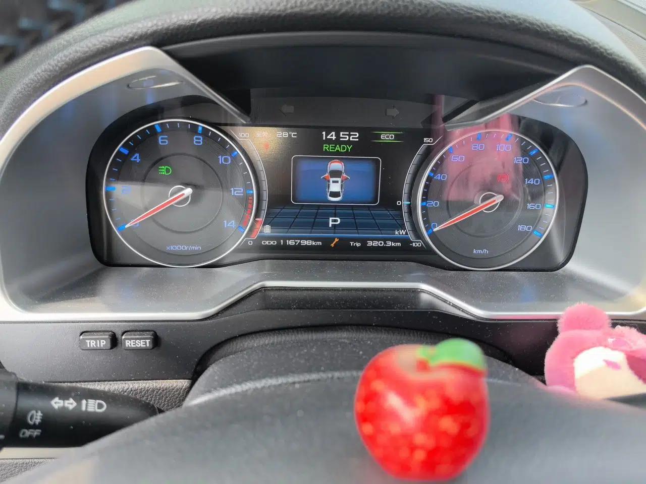 Geely Auto Emgrand New Energy 2017 EV300 Prestige Model — миниатюра 13
