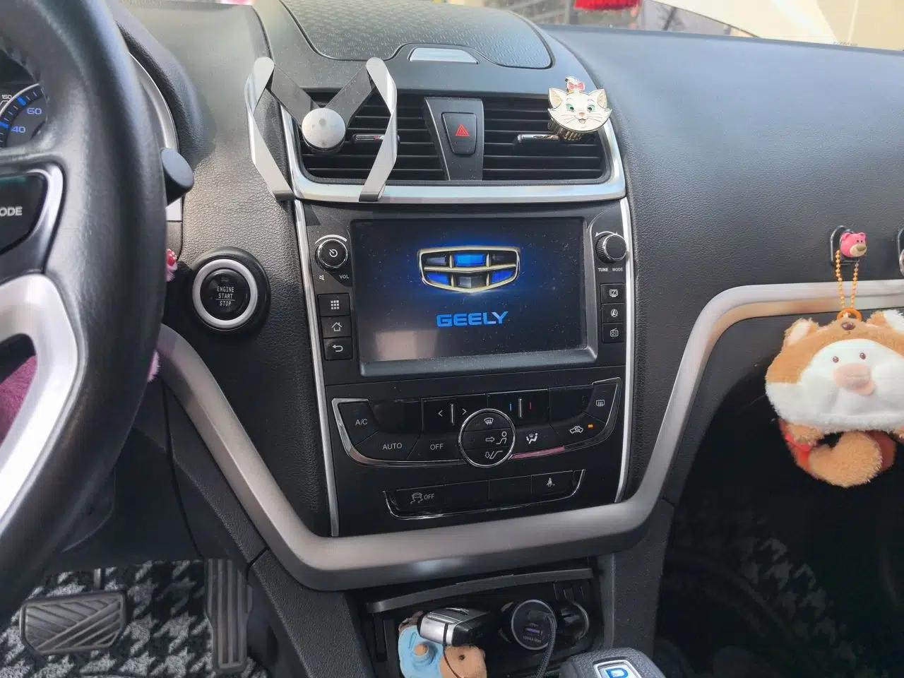 Geely Auto Emgrand New Energy 2017 EV300 Prestige Model — миниатюра 14