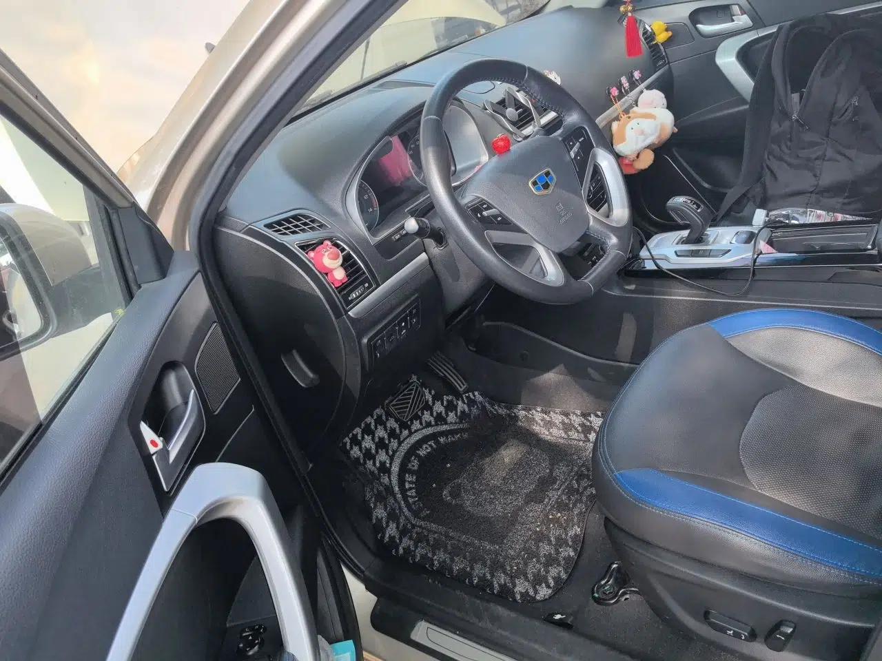 Geely Auto Emgrand New Energy 2017 EV300 Prestige Model — миниатюра 16