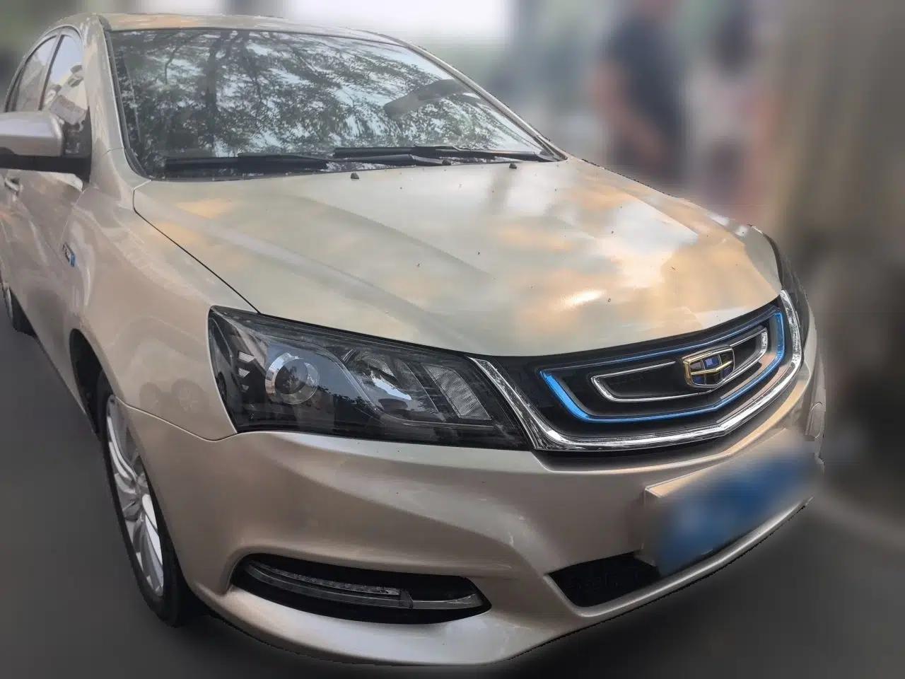 Geely Auto Emgrand New Energy 2017 EV300 Prestige Model — миниатюра 3