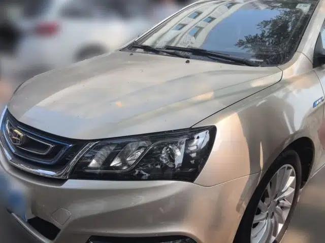 Geely Auto Emgrand New Energy 2017 EV300 Prestige Model