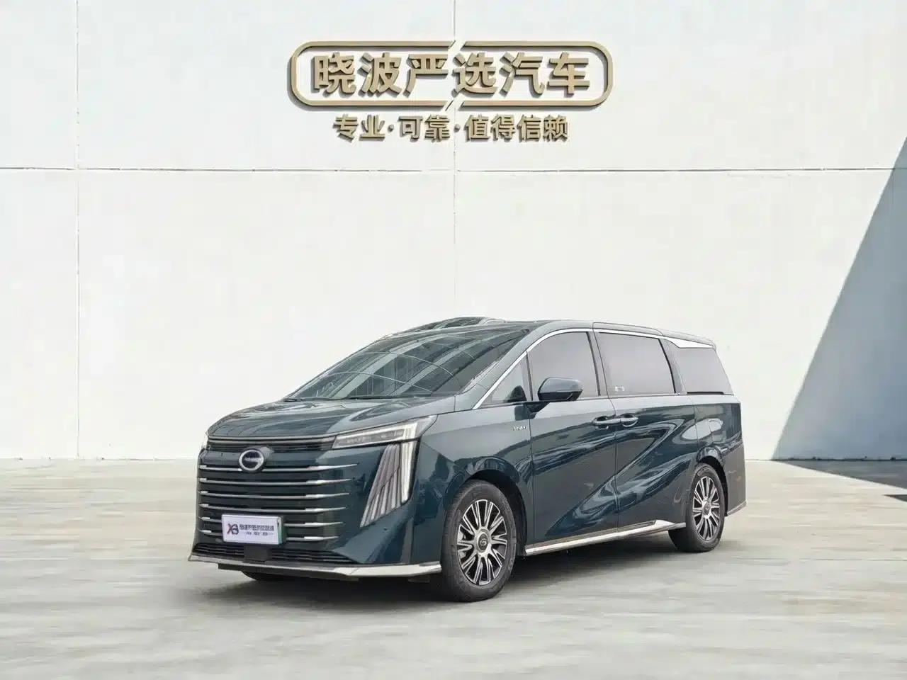 Trumpchi E9 2023 E9 MAX — миниатюра 1
