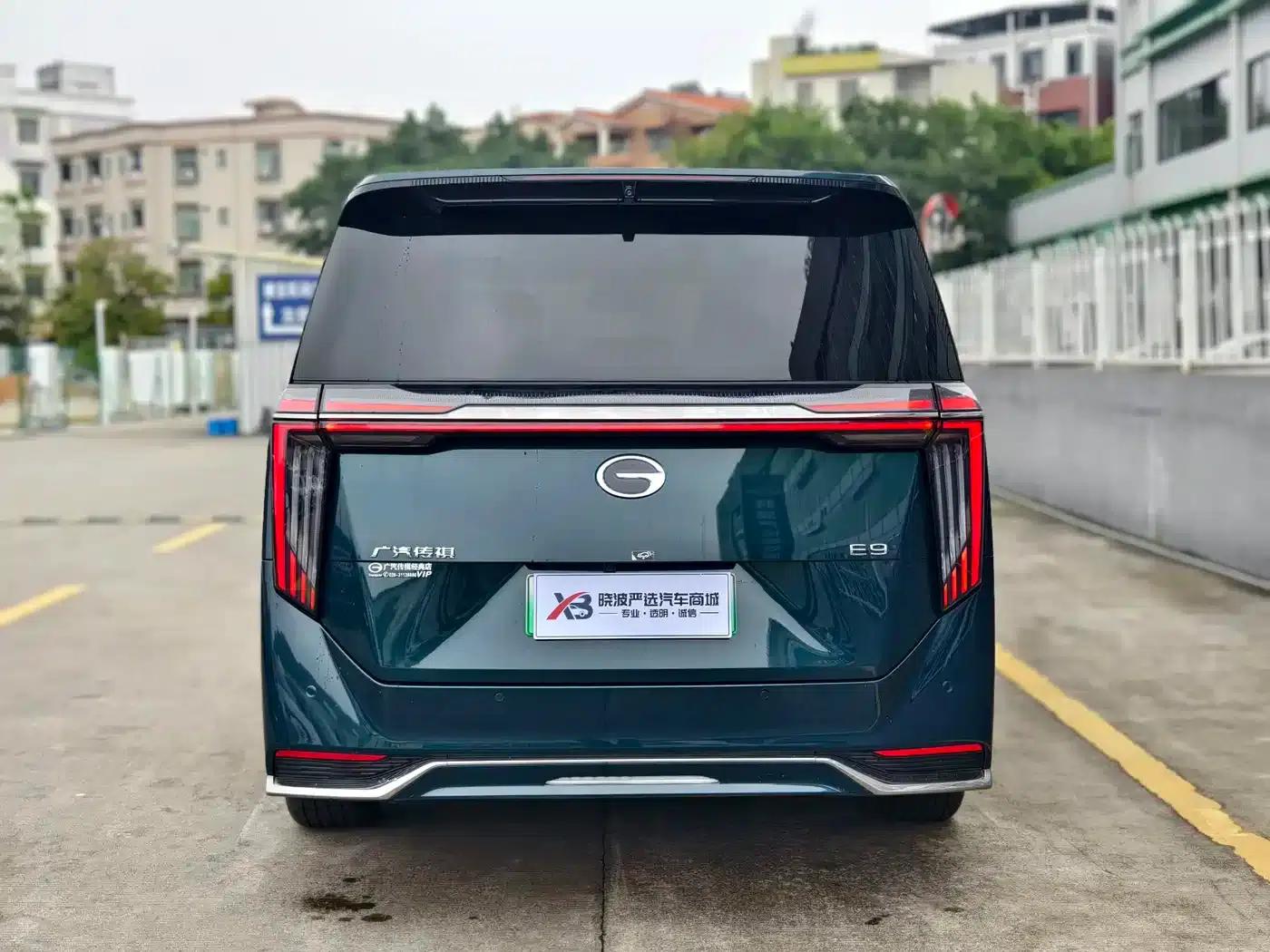 Trumpchi E9 2023 E9 MAX — миниатюра 2