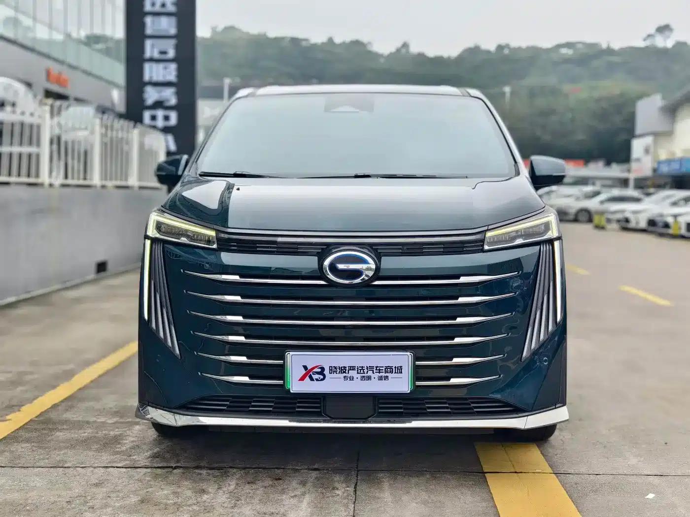 Trumpchi E9 2023 E9 MAX — миниатюра 5