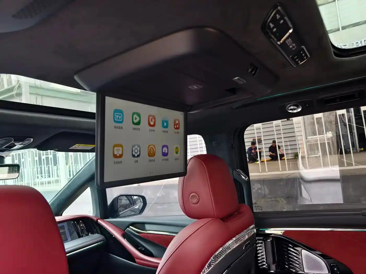 Trumpchi E9 2023 E9 MAX — миниатюра 8