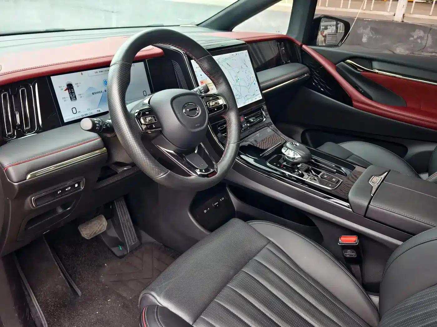 Trumpchi E9 2023 E9 MAX — миниатюра 9