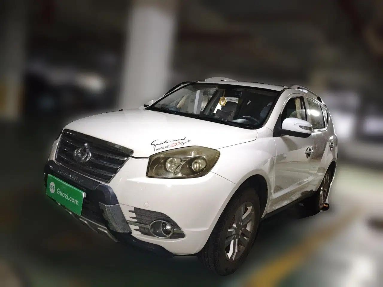 Geely Auto GX7 2014 1.8L Manual Value Edition — миниатюра 1