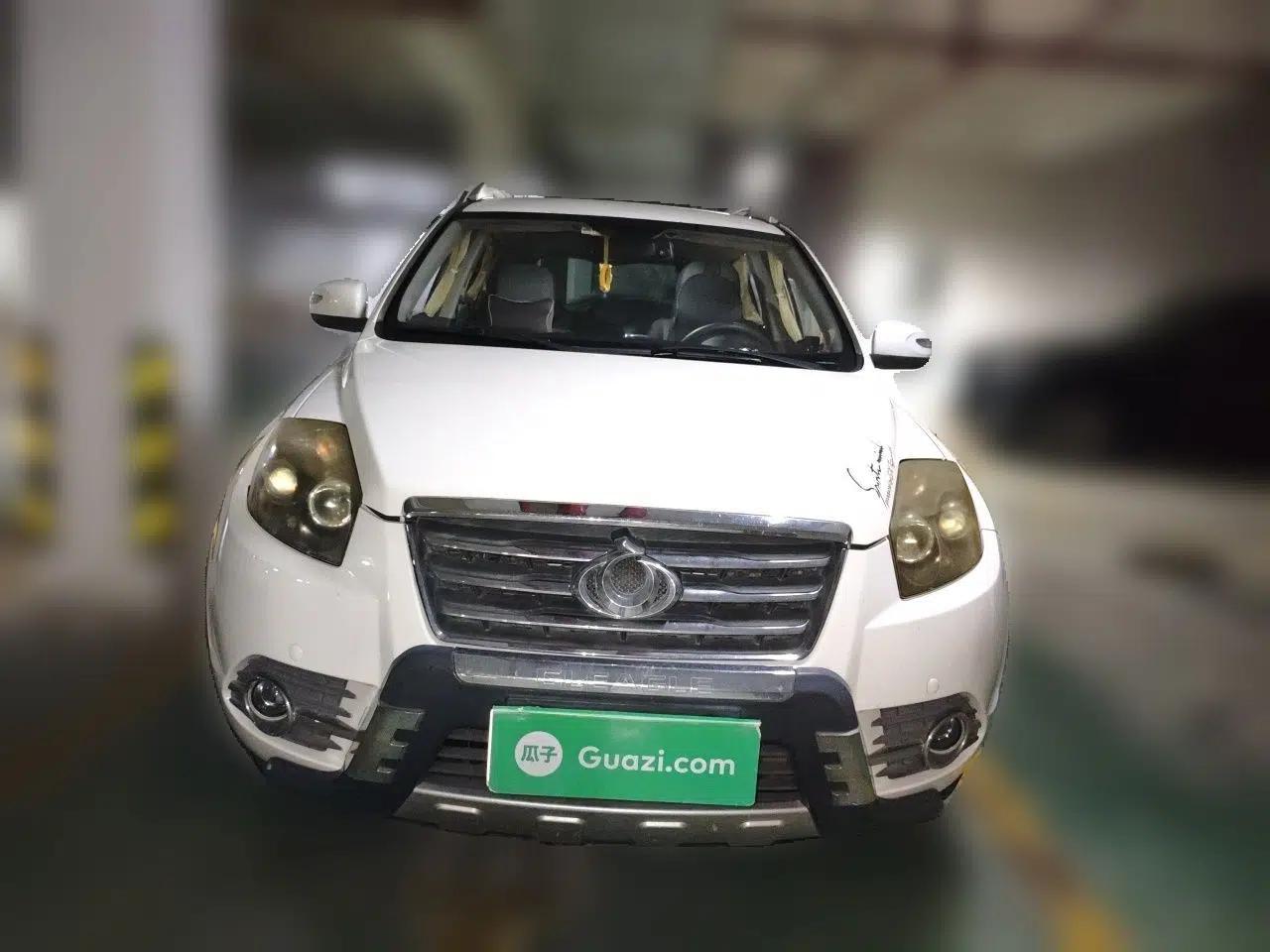 Geely Auto GX7 2014 1.8L Manual Value Edition — миниатюра 2